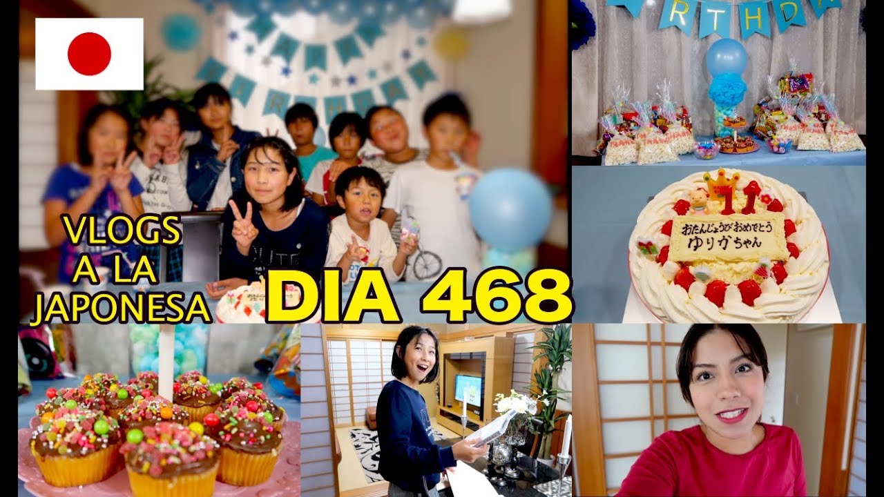 El Cumple No. 11 de Yuri + Fiesta y Regalo Sorpresa JAPON - Ruthi San ♡ 07-10-17