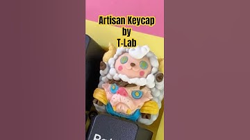 Farvarg Troy by T-Lab #artisankeycap #mechanicalkeyboard #resinart #artisankeycaps #keycaps #diy