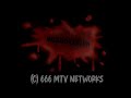 NoedolekciN Blood Spatter Logo SCOTLAND 666 EXTREMELY RARE NoedolekciN Blood Spatter Logo SCOTLAND 666 EXTREMELY RARE