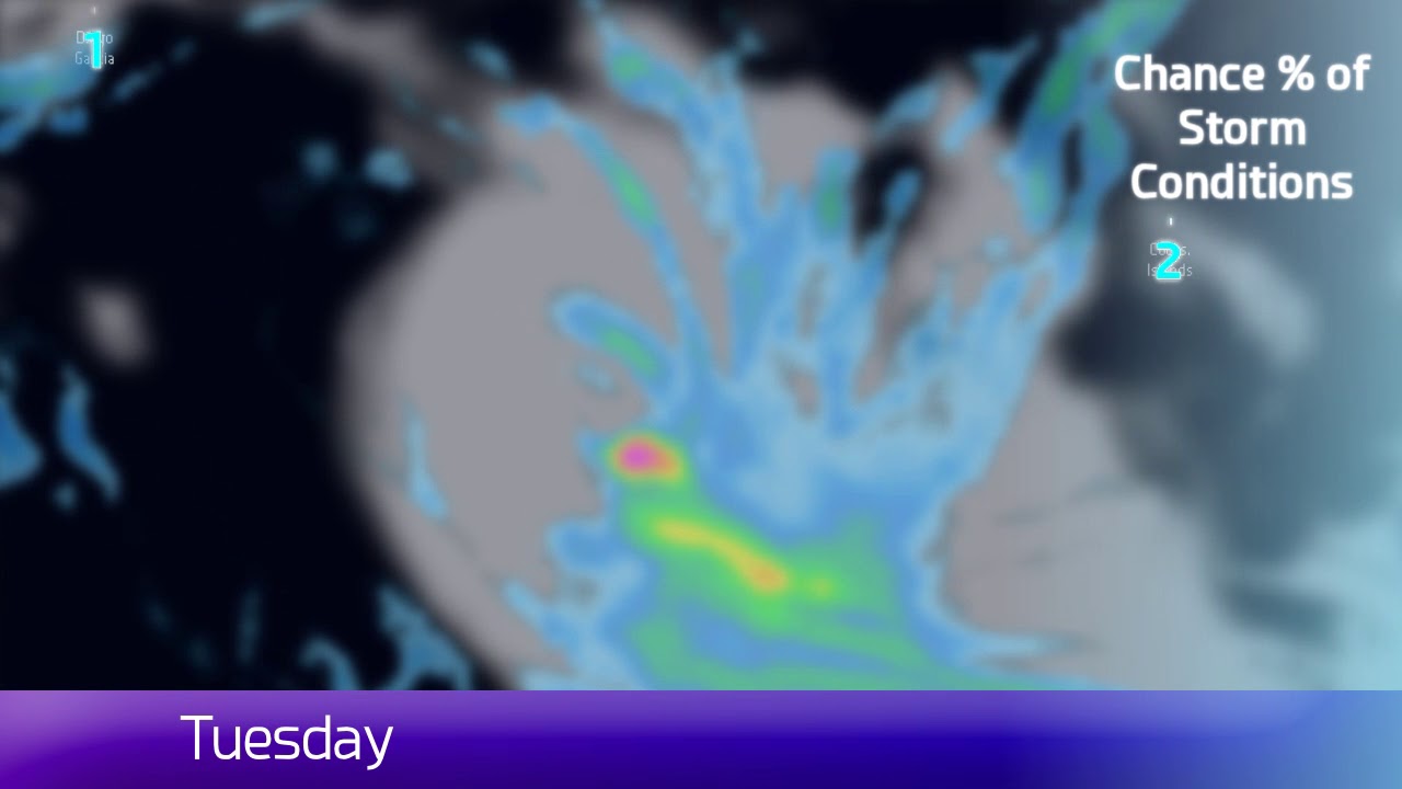 [Cocos Region] Cyclone Flamboyan Update - April 29, 2018 observation ps4