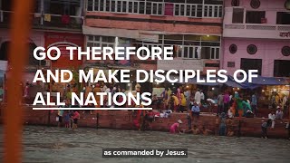Celebrity We Can Make Disciples of All Nations Profile