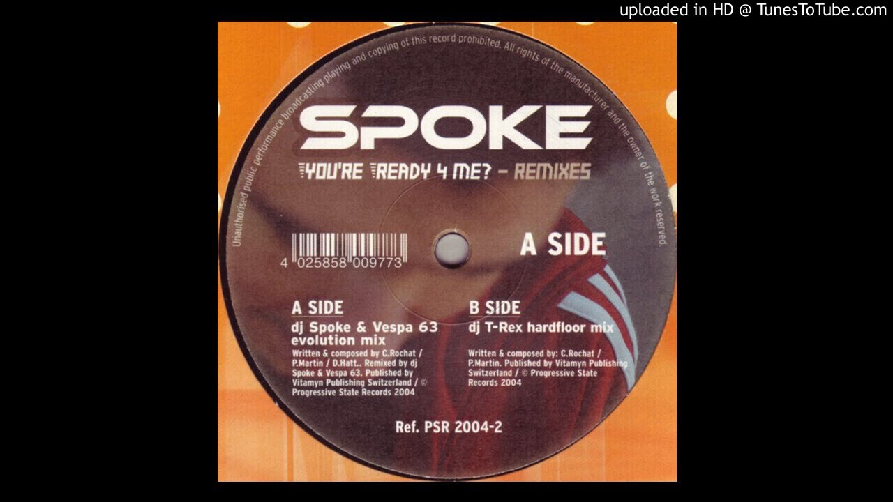 Dj Spoke - You're Ready 4 Me (Dj Spoke & Vespa 63 Evolution Mix)