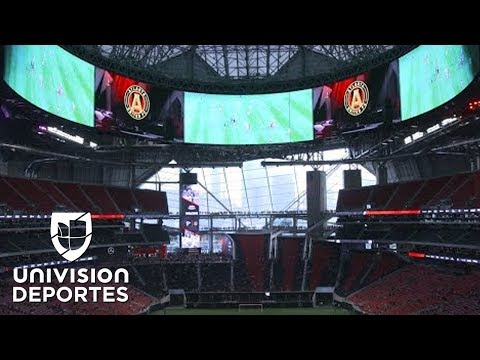 Video: El Nuevo Estadio Mercedes-Benz De Atlanta Será Adecuado Para Un Emperador Romano