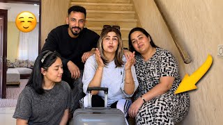 “شدّينا الطريق أنا وراجلي والعائلة… شنو وقع فالسفر؟ 😳✈️