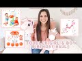 TODDLER BIRTHDAY PRESENT HAUL &amp; UNICORN DECOR | GIFT IDEAS FOR 1 YEAR OLD BOY AND 3 YEAR OLD GIRL