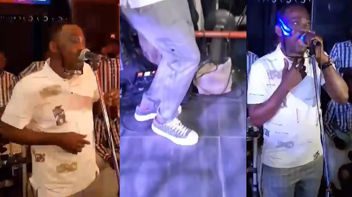 WASIU ALABI PASUMA NEW SLANG ON STAGE AD CALL HIMSELF UNDEFEATED GOVERNMENT OF FUJI MUSIC