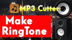 Ringtone Maker | MP3 Cutter | Make Your Own Ringtone | Hindi | iSmart  - Durasi: 4:04. 