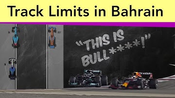 Why were track limits so inconsistent in the Bahrain Grand Prix | #F1?