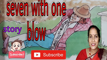 Seven with one blow (a story)