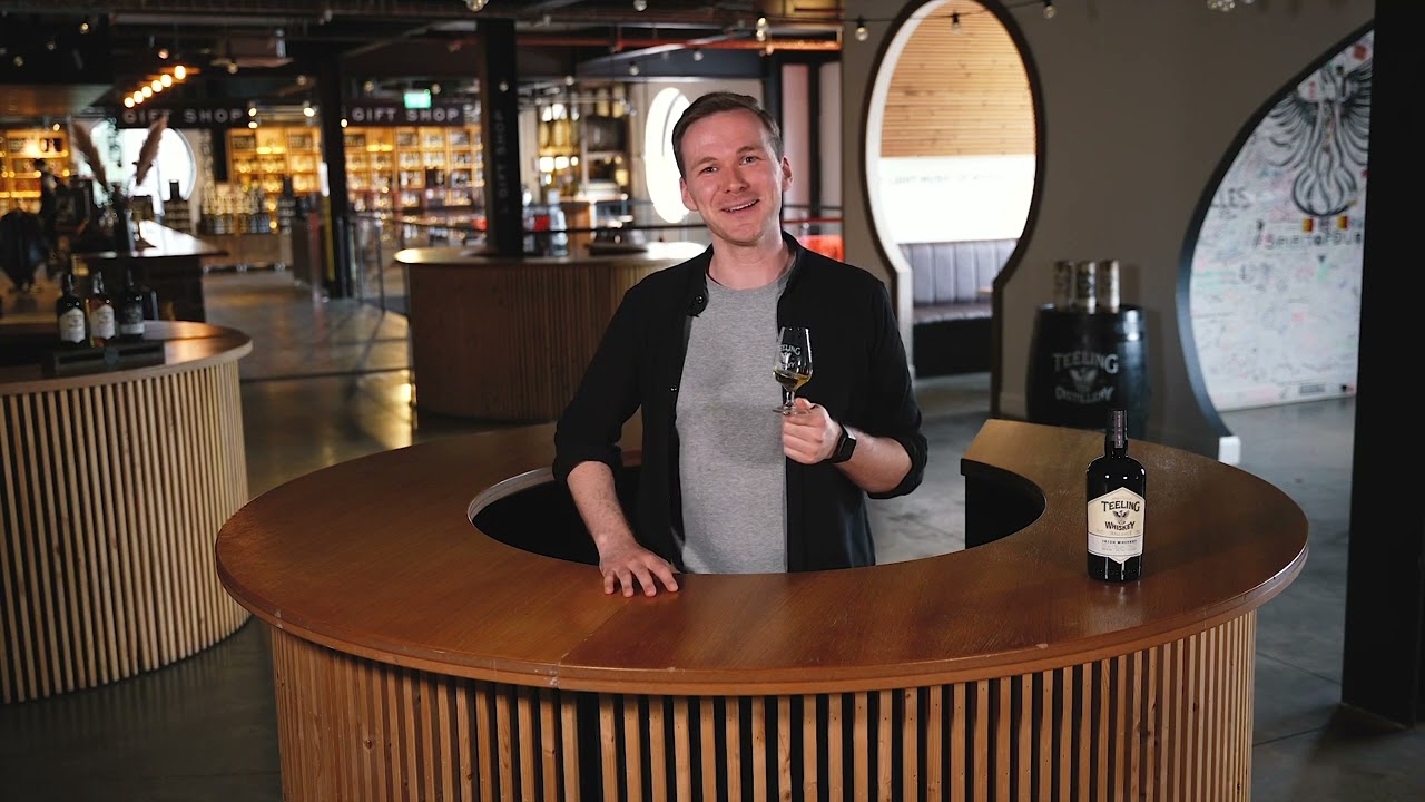Teeling Whiskey Presents : Teeling Small Batch