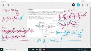 MEC241: Tutorial 14 - Dimensional analysis (14/20)
