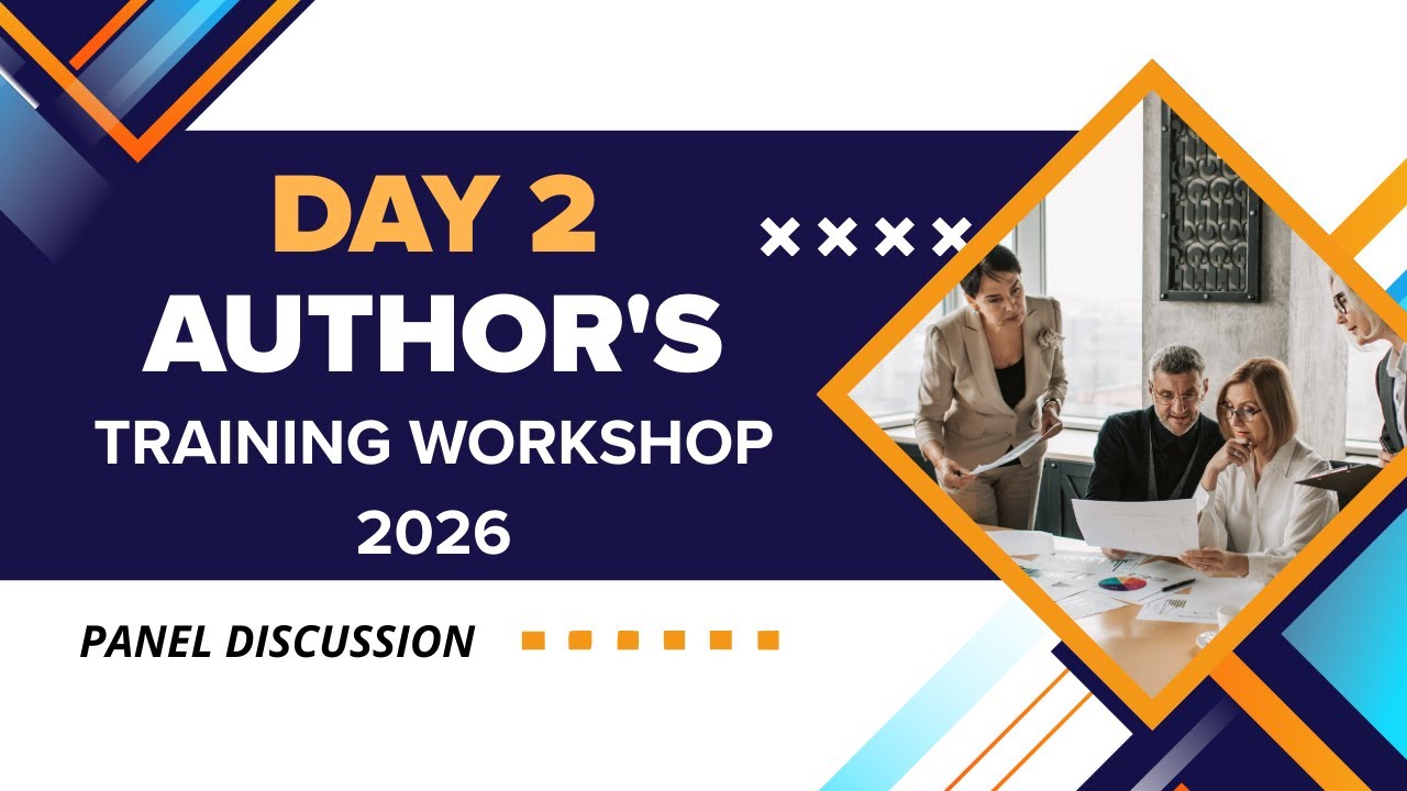 Day 2 Author’s Training Workshop 2026 - YouTube