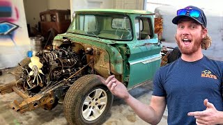 This Might Actually WORK!!! Building Kaulins Dream Truck