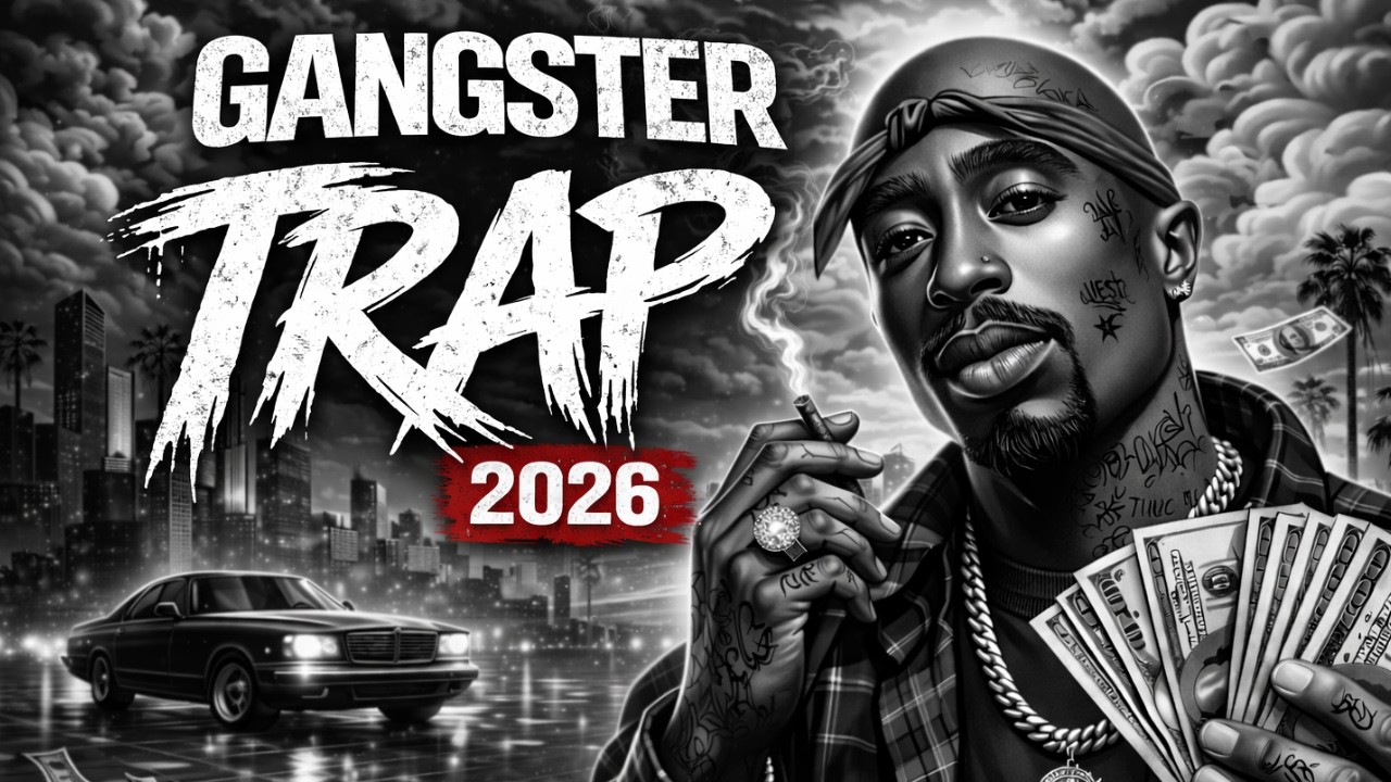 GANGSTER TRAP 2026 🔥 Money Power & Street Empire  Hard Hip Hop Mix