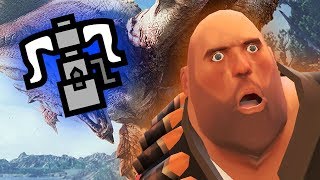 How I Feel When Using The Heavy Bowgun Monster Hunter World