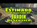 ESTIMADO Y PROCESO DE UN DISEÑO DE JARDIN.