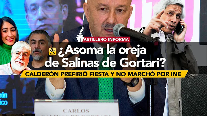 Claudio X. no tiene tanta creatividad poltica, lo ...