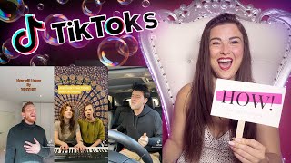 Vocal Coach Reacts to Tiktoks!