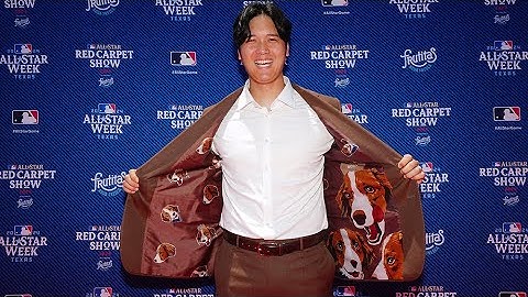 2024 All-Star Game Red Carpet Show (Shohei Ohtani, Bryce Harper Show Out! Paul Skenes & Livvy Dunne)
