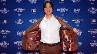 2024 All-Star Game Red Carpet Show (Shohei Ohtani, Bryce Harper Show Out! Paul Skenes & Livvy Dunne)