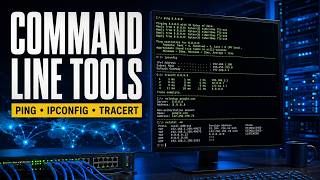 Networking Command-Line Tools Explained | Ping, IPConfig, Tracert & More