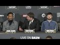 'THE LOSER IS DONE' - EDDIE HEARN PRESENTS DANNY JACOBS Vs. JOHN RYDER FINAL PRESS CONFERENCE