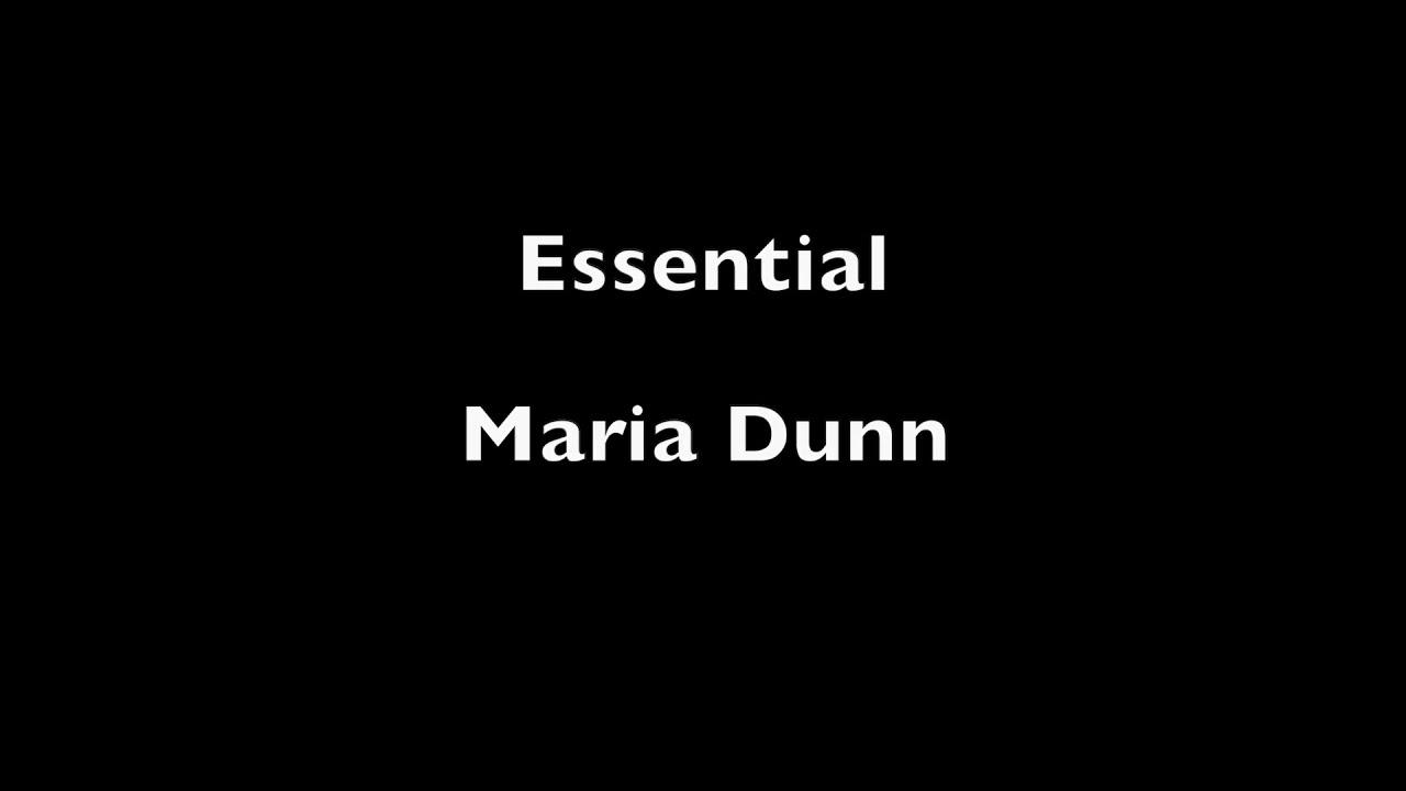 Maria Dunn - Essential (Lyric Video) for Day of Mourning, April 28, 2021 auf YouTube ansehen Maria Dunn - Essential (Lyric Video) for Day of Mourning, April 28, 2021 auf YouTube ansehen