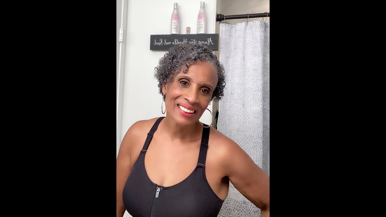 HOW I DO MY WASHnGO, PRODUCTS USED: MAISON_276 for Gray, White and Blonde HAIR