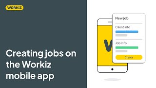 Creating new jobs on the mobile app