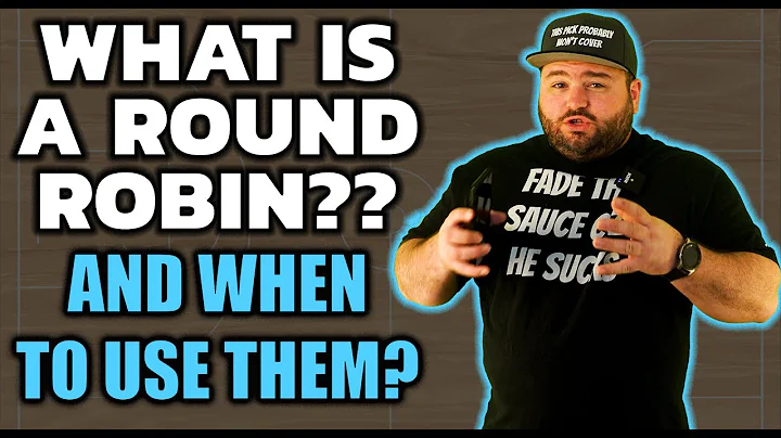 What Is A Round Robin Bet? | Sports Betting FAQ's ...