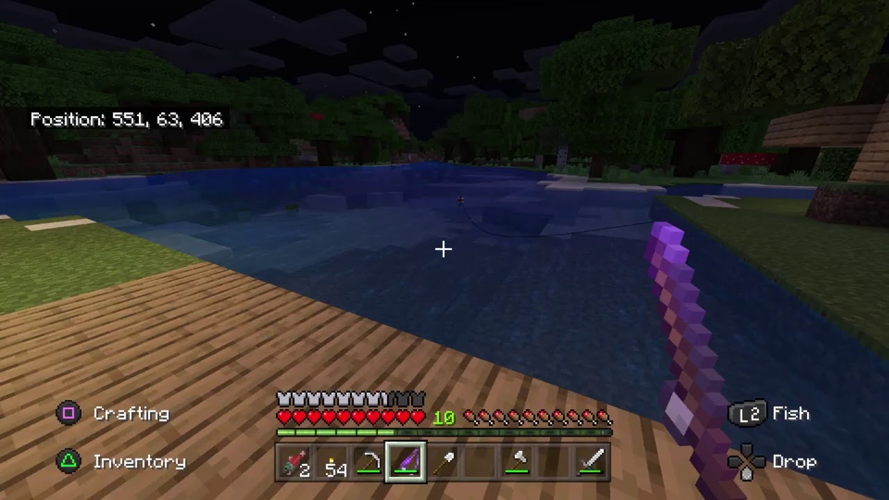Minecraft Survival Episode 7- Exploring The Nether - YouTube