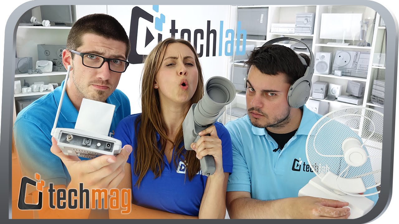 Die Queen spioniert bei Facebook, Leben im Müll - Techmag mit Alexibexi, Nisi156 & Dima Richman - 4K