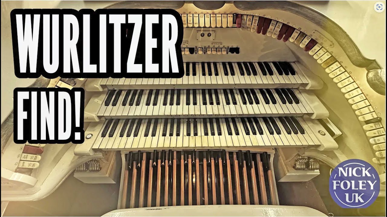 Удивительная находка Вурлитцера