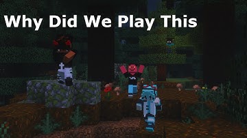 This Minecraft Horror Map Was Scary