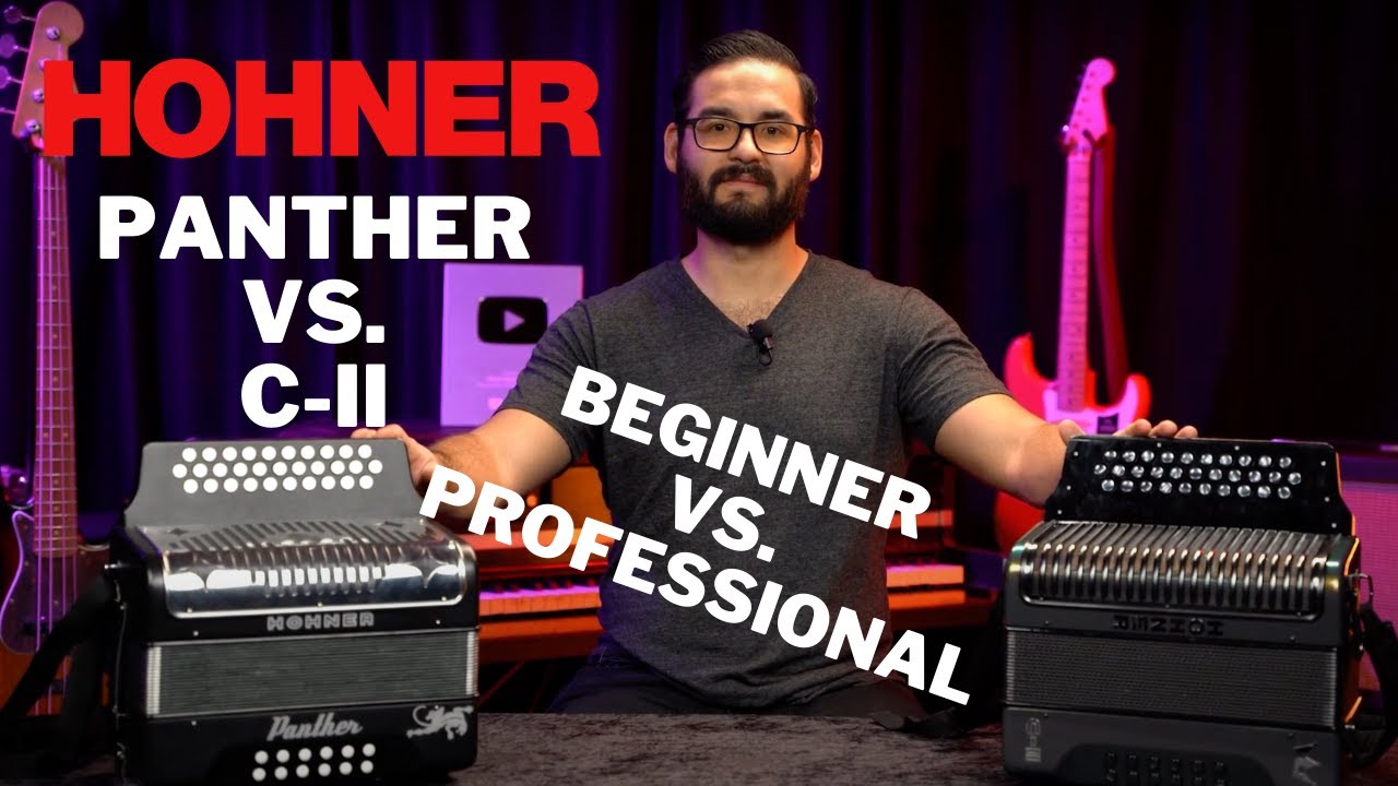 Hohner Panther vs. Corona C-II | Beginner vs. Professional Accordion Comparison!