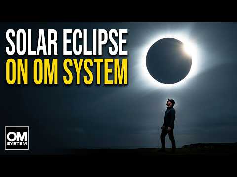 August 2026 UK Eclipse - I Photographed it using Micro Four Thirds