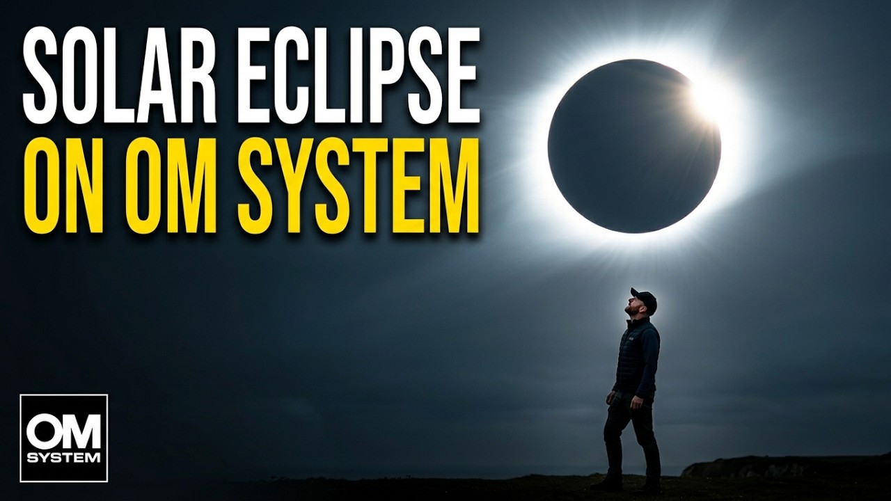 August 2026 UK Eclipse - I Photographed it using Micro Four Thirds