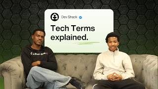 Tech Terms Explained for Beginners | Coding & Software Development Basics