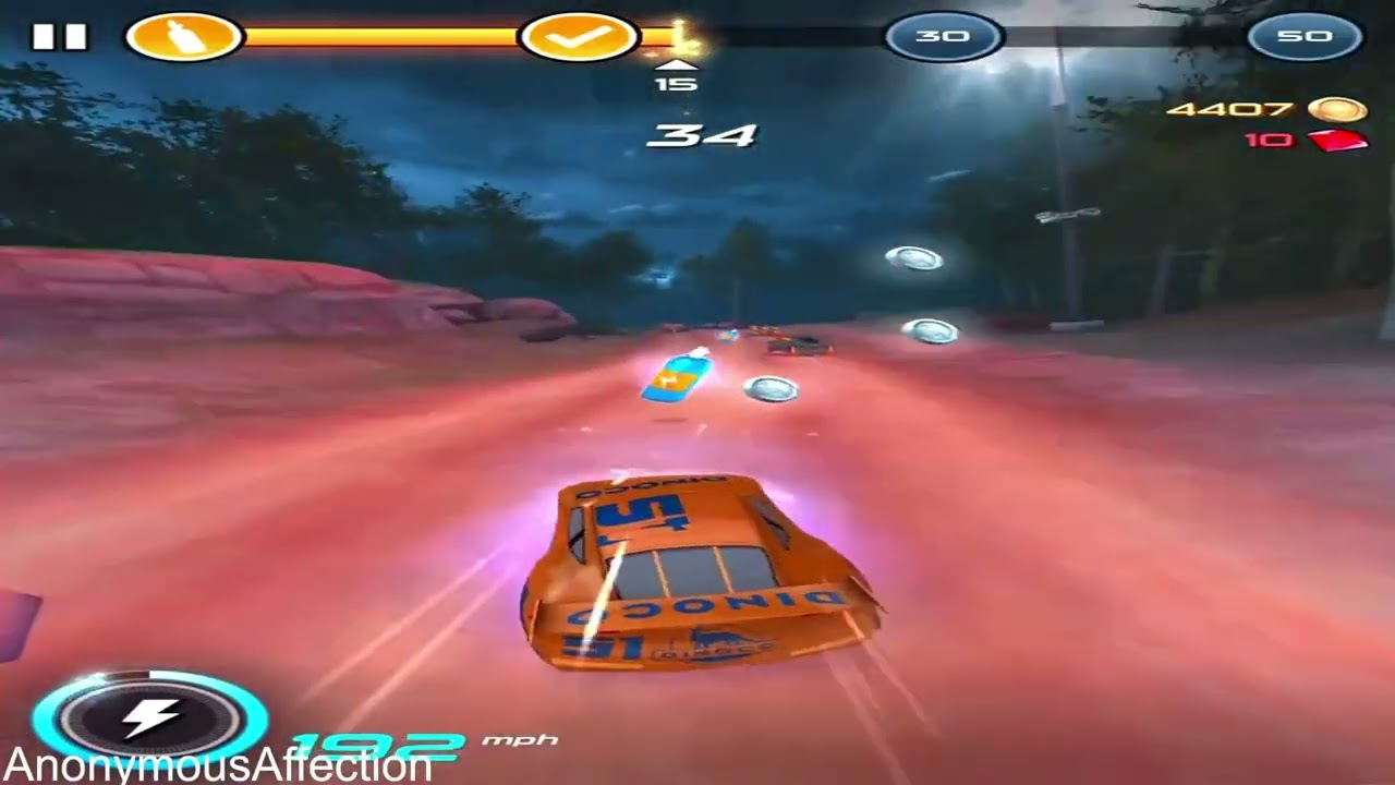 Cars Lightning League | Level 97