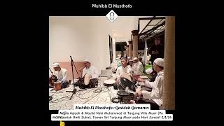 Qasidah Qomarunmajlis Aqiqah U0026 Maulid Nabi Di Tanjung Villa Muar Jumaat 2126 maulid selawat