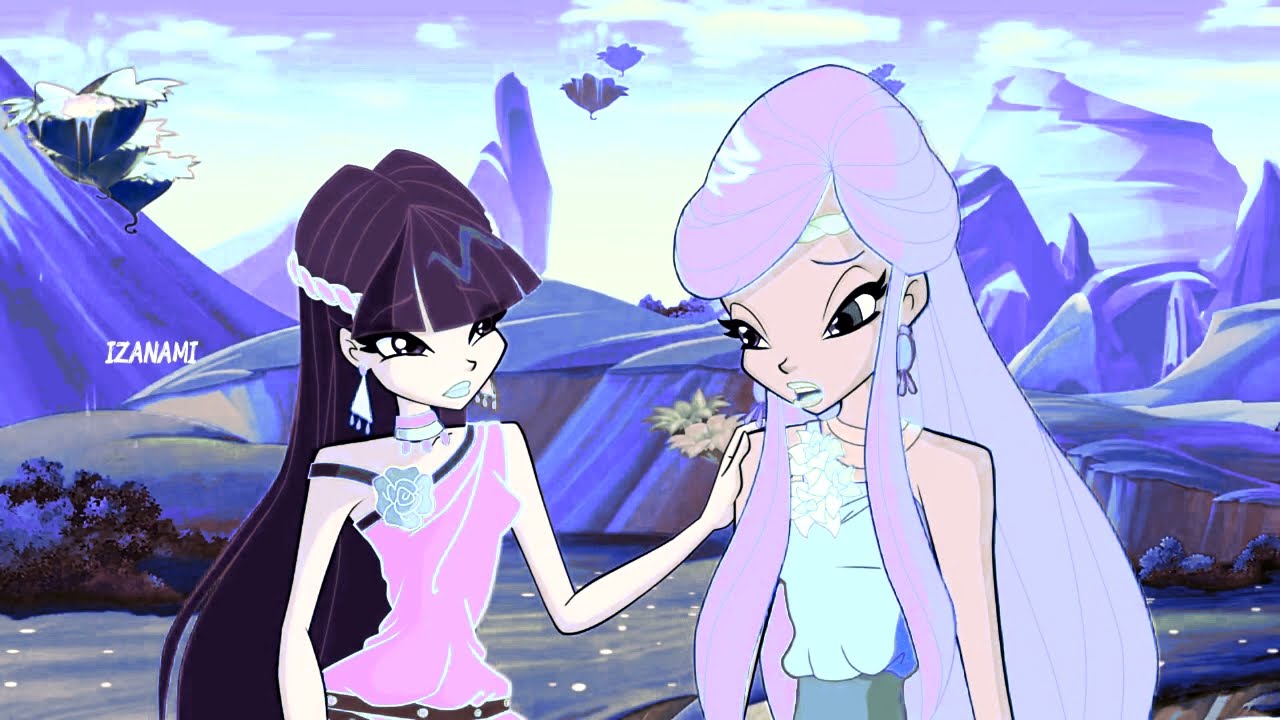 (winx amv) Bloom x Musa - Save Your Tears