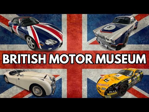 British Motor Museum 2023 Walking Tour