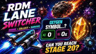 Dodge the Asteroids Live | Can I Reach Stage 20