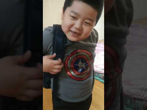 폴로 책가방 언박싱 영상이에요! ^^