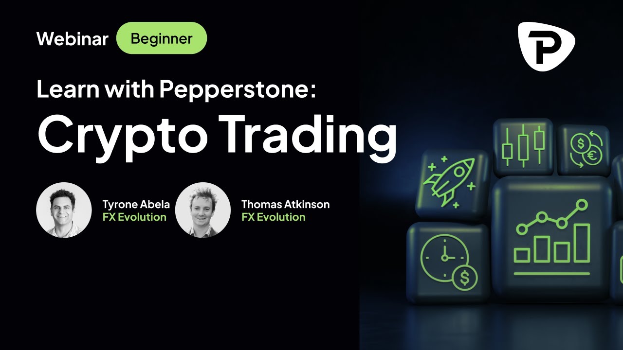 Learn with Pepperstone Crypto Trading (Beginner) YouTube