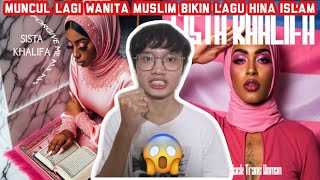 Parah Banget Wanita Muslim Bikin Lagu Hina Islam? Ngaku Dia Allah?
