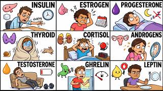 10 Hormone Imbalance Symptoms Explained