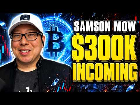Samson Mow Explains Why Bitcoin Will Hit $300,000 Suddenly
