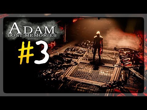 ТУТ УМЕЮТ ПУГАТЬ! МНОГО УЖАСА В МОЕЙ ДУШЕ! ✅ Adam - Lost Memories Прохождение #3