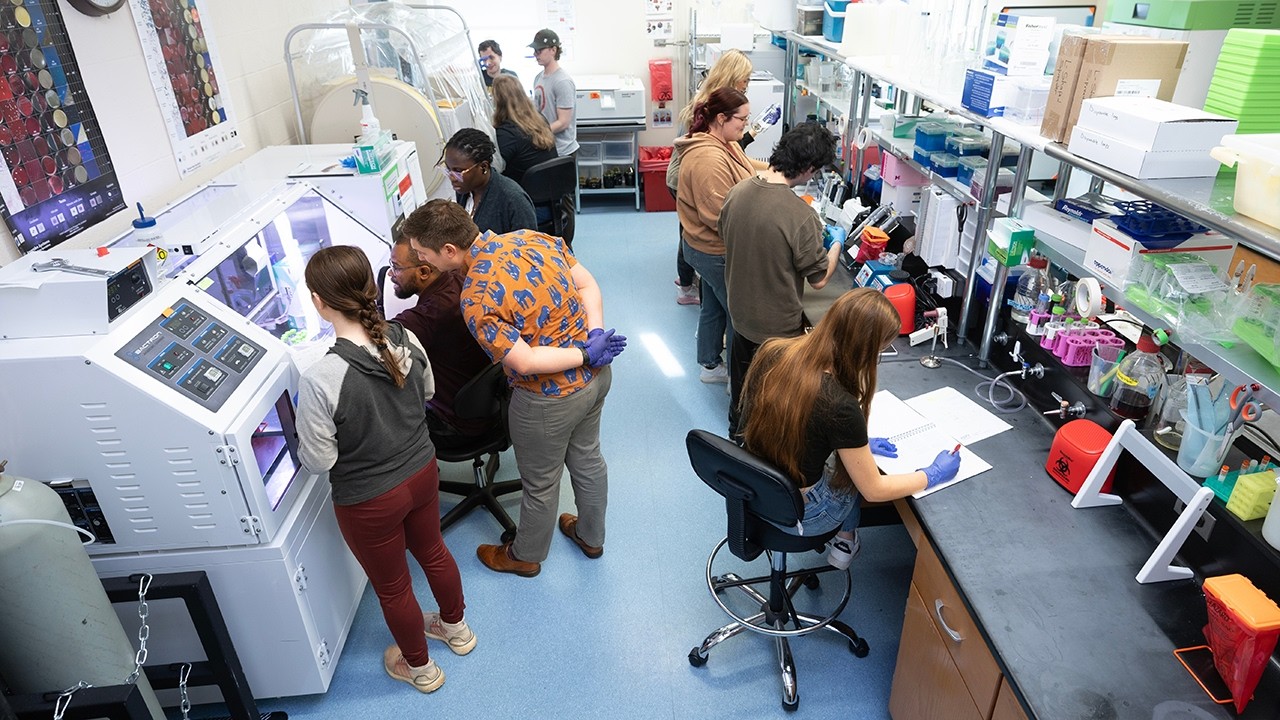 Gutsy Research Inside the Clayton Lab
